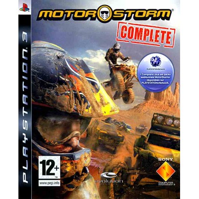 MotorStorm Complete [PS3, английская версия]